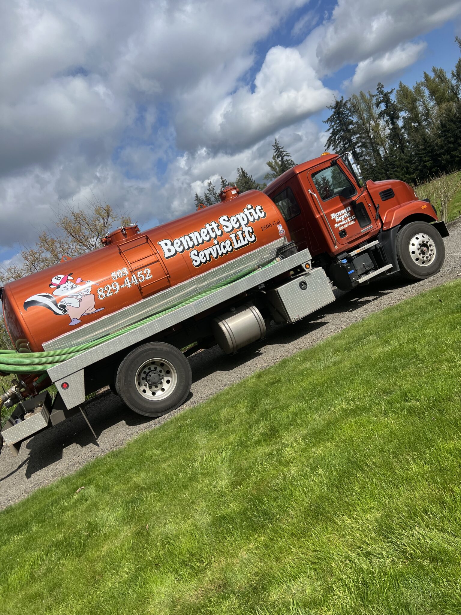 About Us | Bennett Septic Service LLC | Molalla, OR